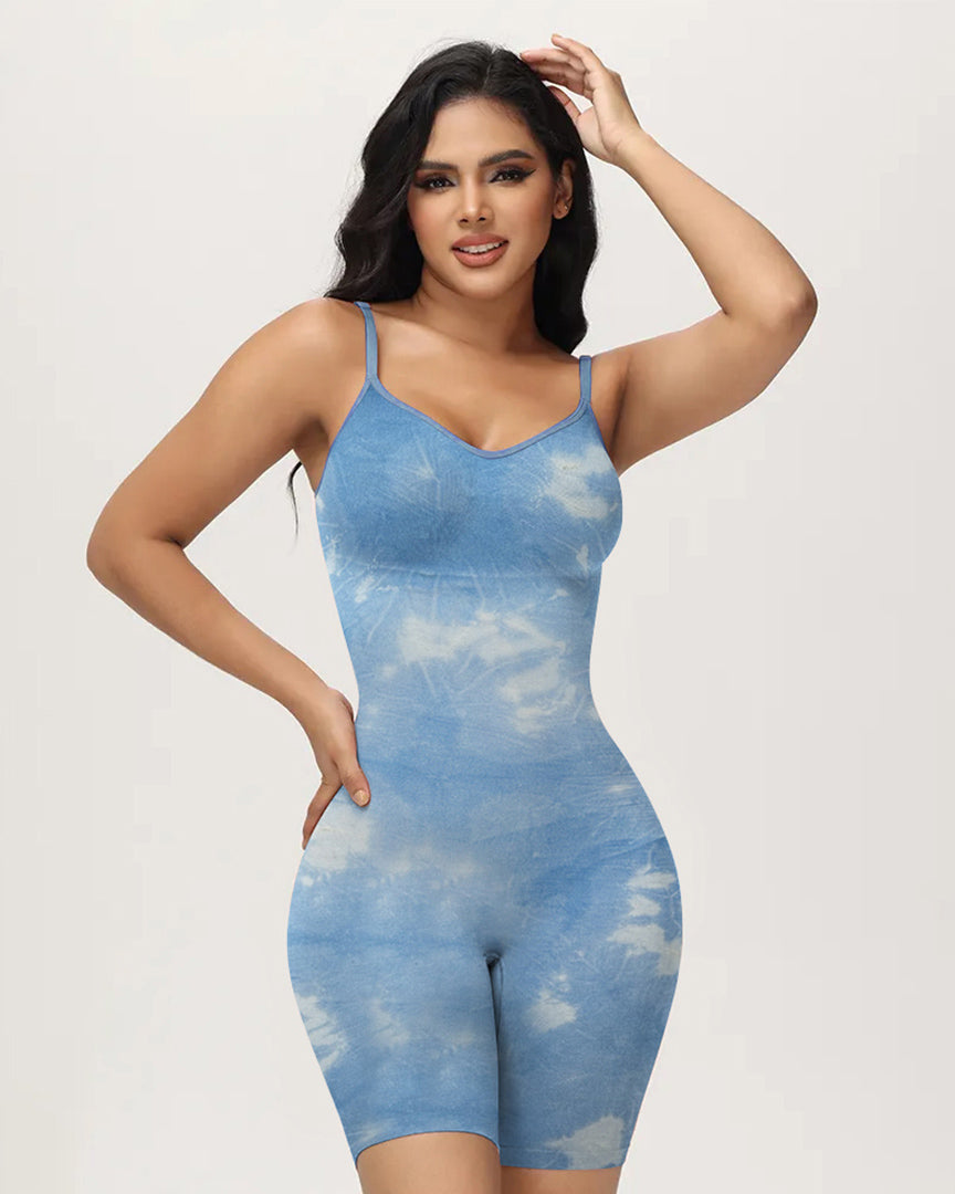 Shapshe® Seamless Tummy Control Thigh Slimming Bodysuit