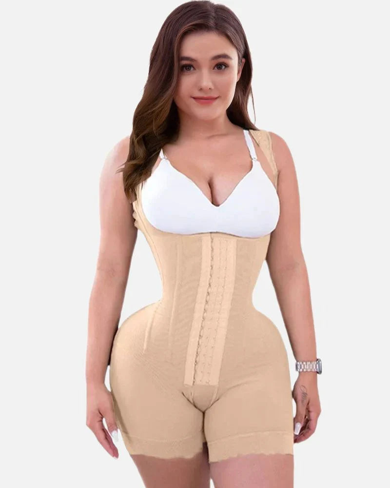 Shapshe® Firm Compression Tummy Control Shapewear Bodysuit