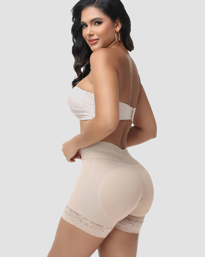 Shapshe® High-Waisted BBL Tummy Control Shorts