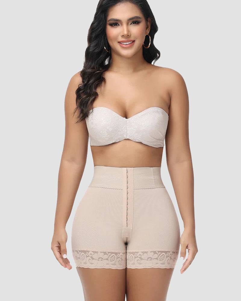 Shapshe® High-Waisted BBL Tummy Control Shorts