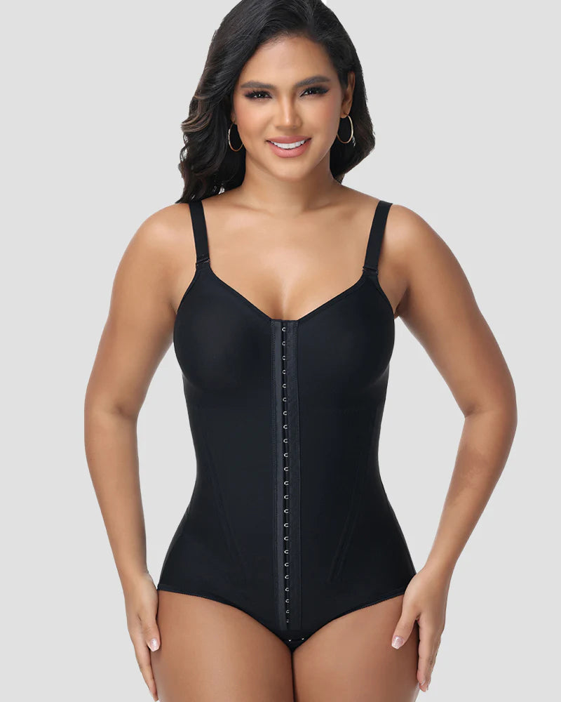 Shapshe® Fajas Colombianas Hooks Tummy Control Body Shaper