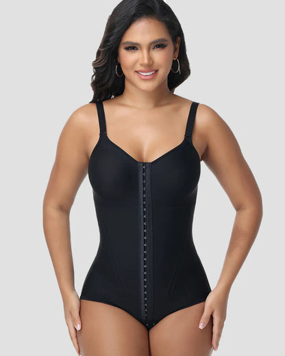 Shapshe® Fajas Colombianas Hooks Tummy Control Body Shaper