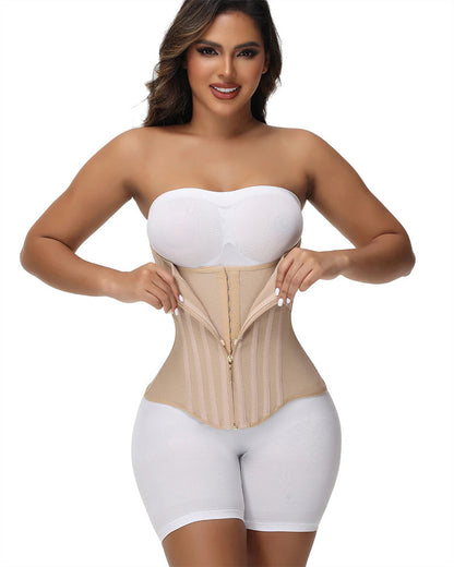 Shapshe® High Compression Curved Boned Waist Trainer