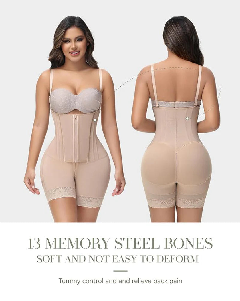 Shapshe® High Compression BBL Shapewear with Extreme Waist Belt