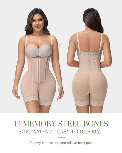 Shapshe® High Compression BBL Shapewear with Extreme Waist Belt
