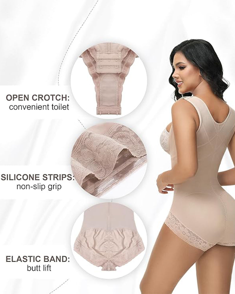 Shapshe® Double Tummy Control Post Surgery Shapewear