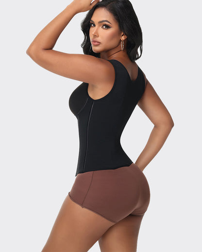 Women's Faja Full Bust Shaper Shapewear Body Shaper Waist  Trainer