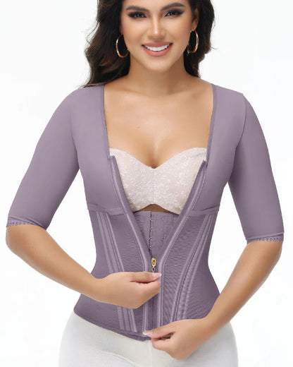 Shapshe® Double Compression Top Tummy Control Waist Trainer