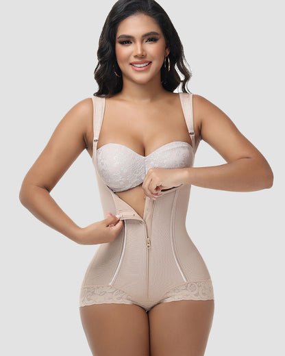 Shapshe® Fajas Colombianas Double Compression Shapewear