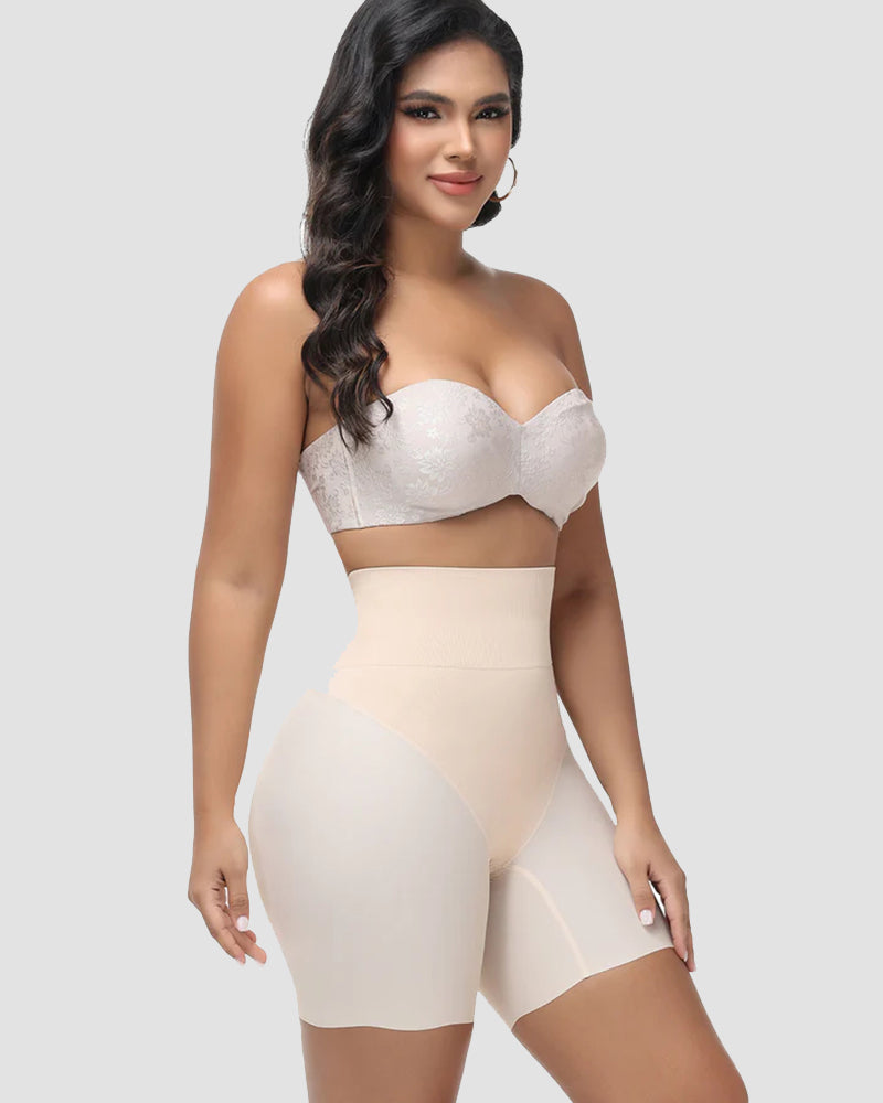 Shapshe® Seamless Stretch Butt Lifter Tummy Control Shorts