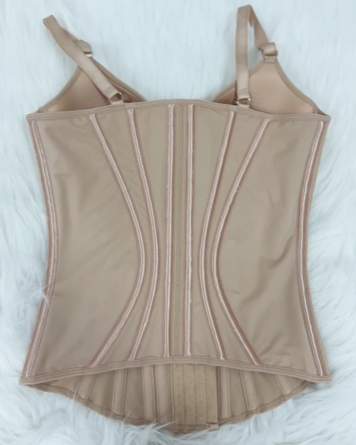 Shapshe® Fajas Colombianas Underwire Waist Trainer with Padded Bra