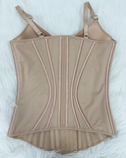 Shapshe® Fajas Colombianas Underwire Waist Trainer with Padded Bra
