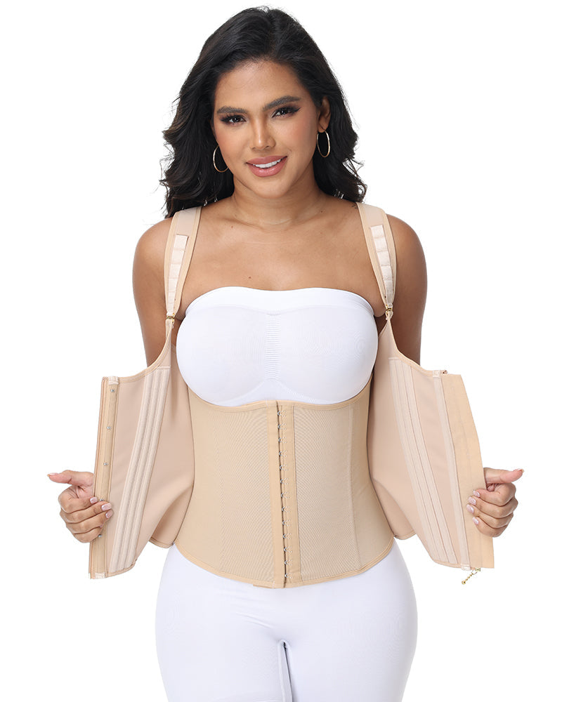Shapshe® Fajas Steel Boned Tummy Control Waist Trainer