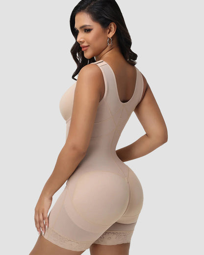 Shapshe® Fajas Full Coverage Body Shaper With Waist Trainer