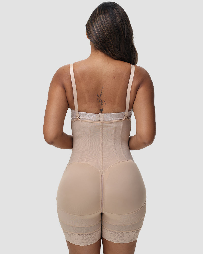 Shapshe® High Compression BBL Shapewear with Extreme Waist Belt