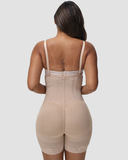 Shapshe® High Compression BBL Shapewear with Extreme Waist Belt