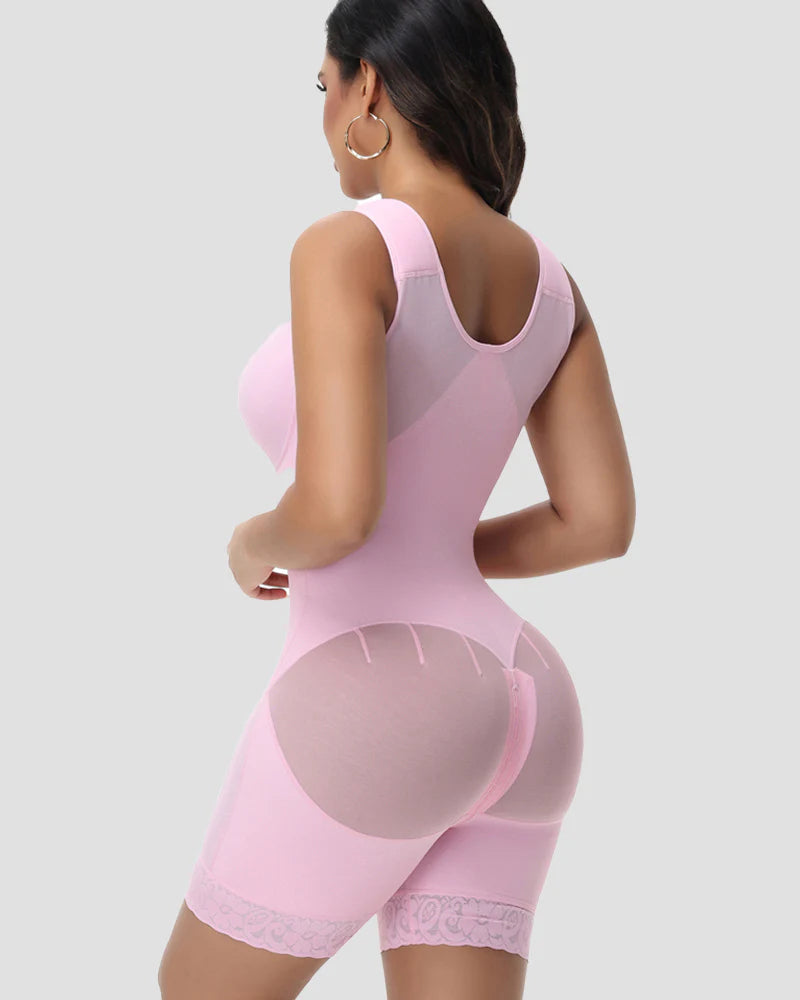 Shapshe® Fajas Colombianas Wide Strap Butt Lifter Body Shaper