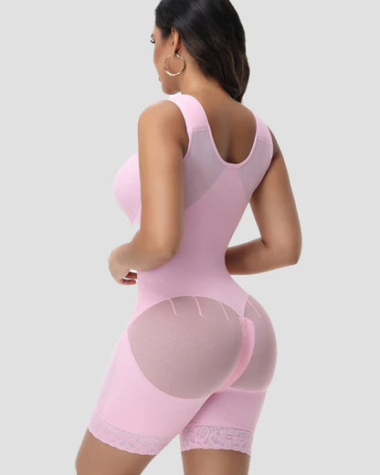 Shapshe® Fajas Colombianas Wide Strap Butt Lifter Body Shaper