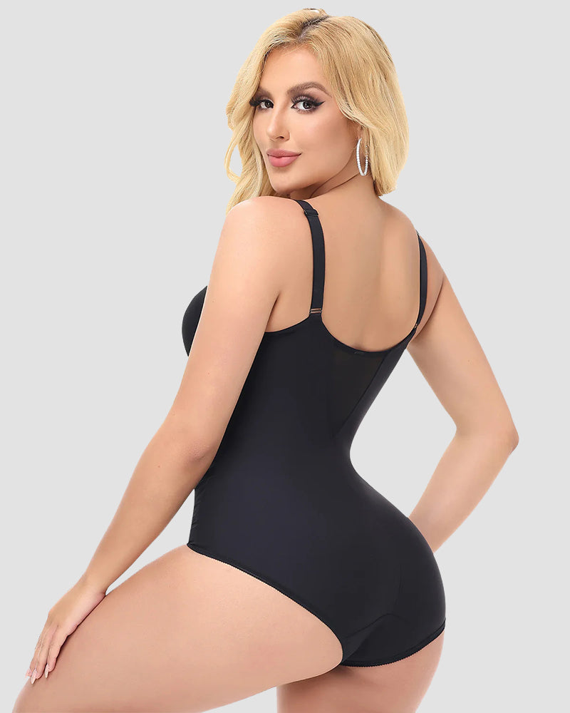 Shapshe® Mesh Built In Bra Tummy Control Bodysuit