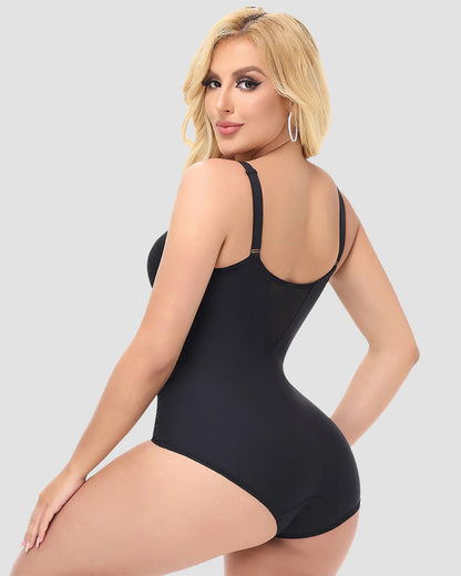 Shapshe® Mesh Built In Bra Tummy Control Bodysuit