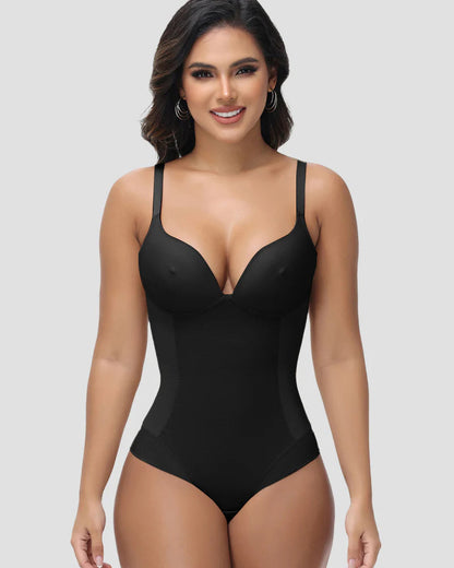 Shapshe® Shapewear Nippel Bra Tummy Control Bodysuit