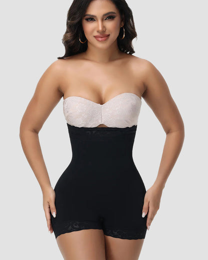 Shapshe® High Waist Shaping Shorts with Detachable Strap