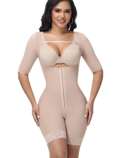 Shapshe® Fajas Colombianas Open Bust Butt Lifter Body Shaper
