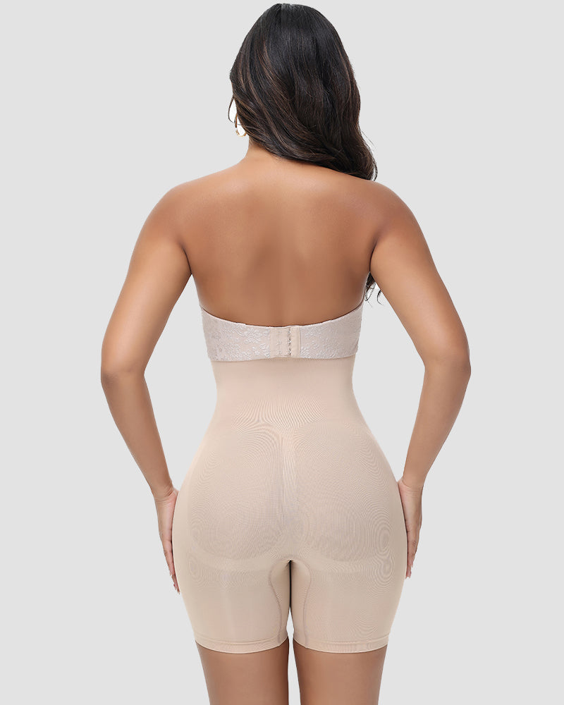 Shapshe® High Waist Shapewear Shorts with Removable Strap