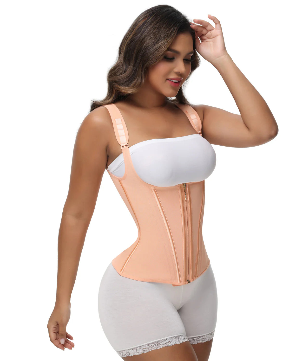 Shapshe® Fajas Steel Boned Tummy Control Waist Trainer