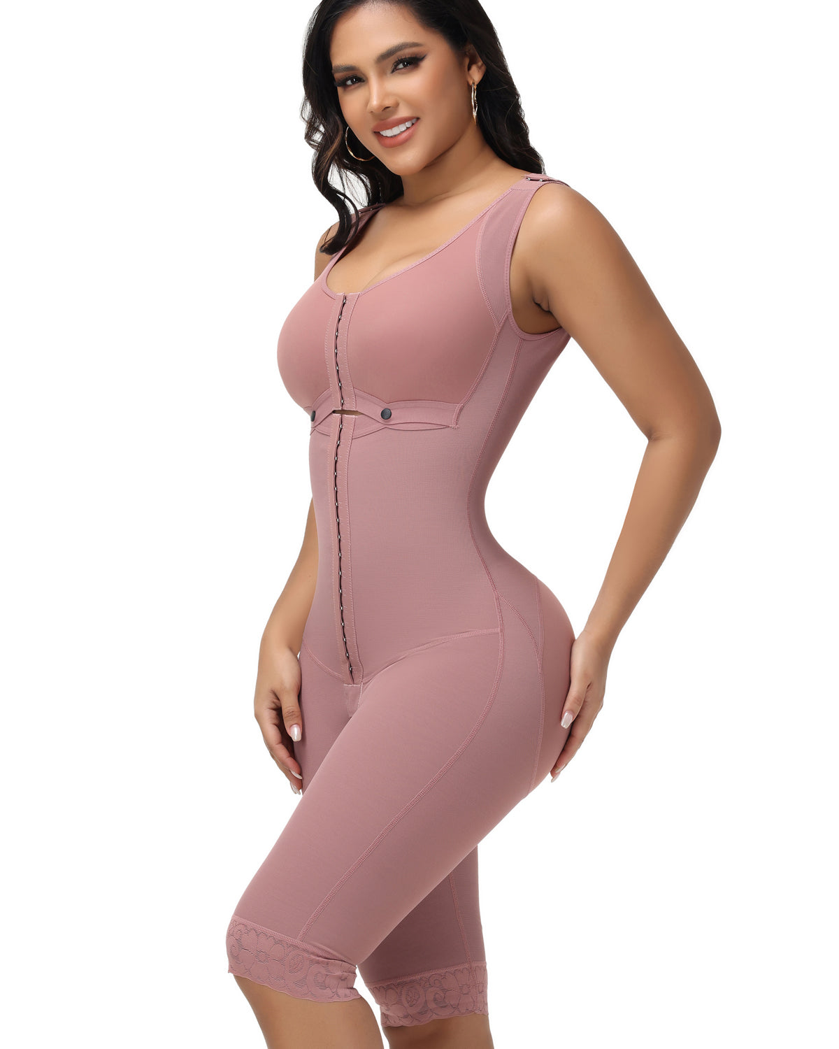 Shapshe® Fajas Colombianas Sleeveless Full Body Shaper