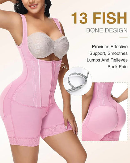 Shapshe® Double Layer High Compression Open Bust Shapewear