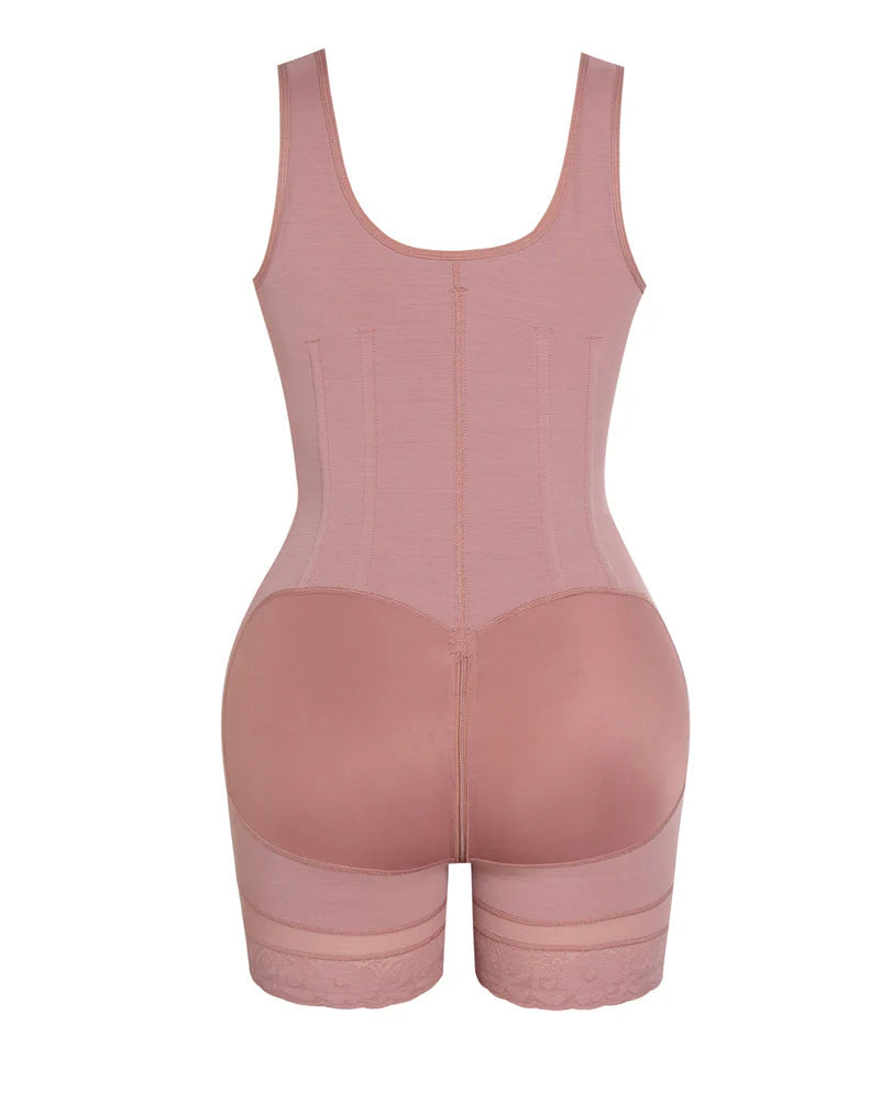 Shapshe® Double Layer High Compression Open Bust Shapewear