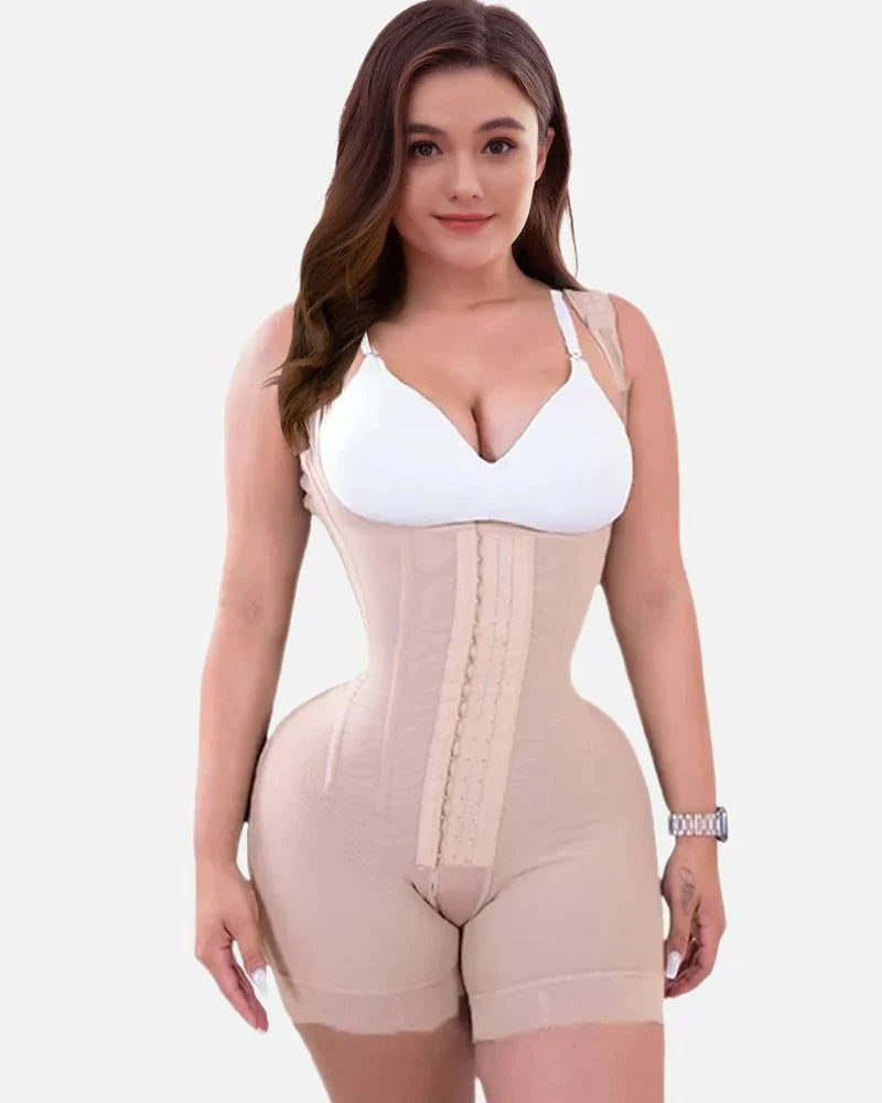 Shapshe® Firm Compression Tummy Control Shapewear Bodysuit