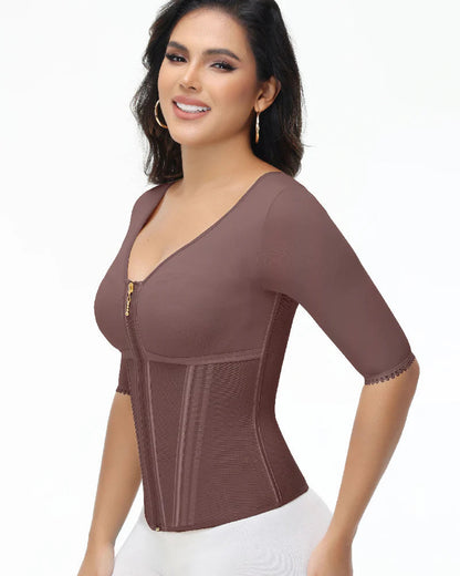 Shapshe® Double Compression Top Tummy Control Waist Trainer