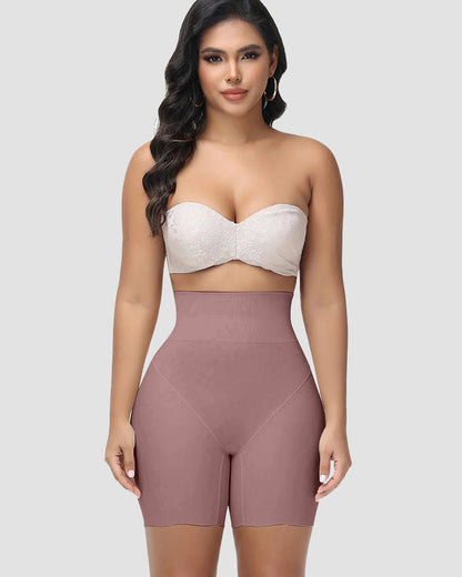 Shapshe® Seamless Stretch Butt Lifter Tummy Control Shorts