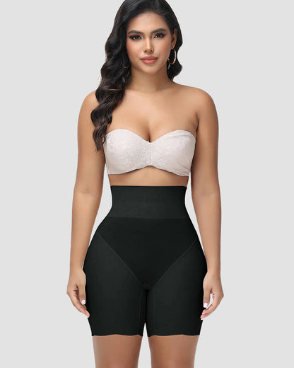 Shapshe® Seamless Stretch Butt Lifter Tummy Control Shorts