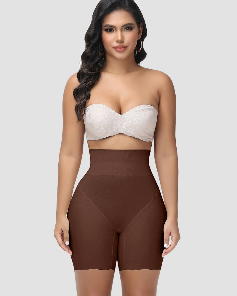 Shapshe® Seamless Stretch Butt Lifter Tummy Control Shorts