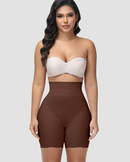 Shapshe® Seamless Stretch Butt Lifter Tummy Control Shorts