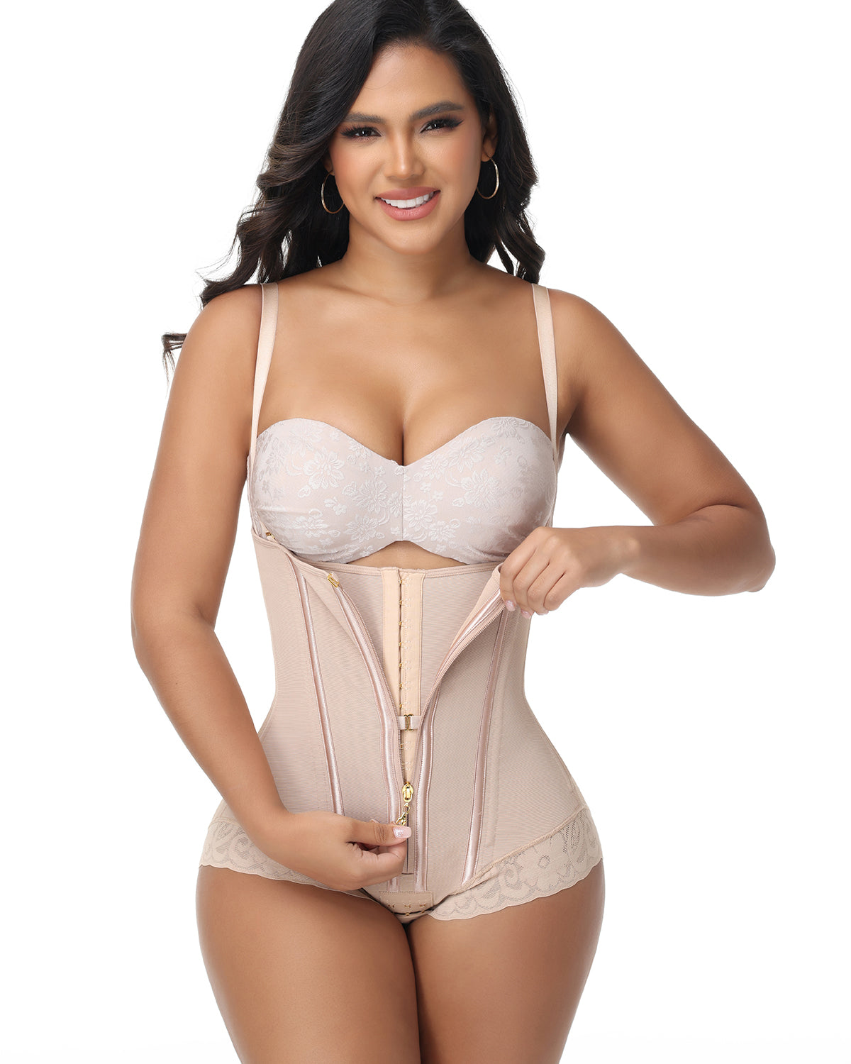 Shapshe® Fajas Colombianas Double Compression Body Shaper