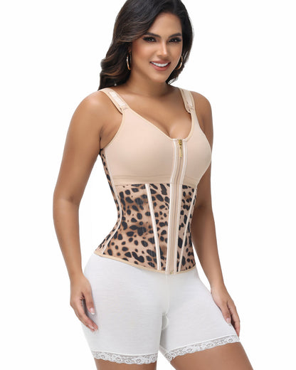 Shapshe® Leopard Print Vest Tummy Control Waist Trainer