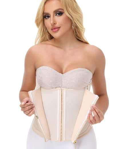 Shapshe® Hourglass Double Compression Waist Trainer
