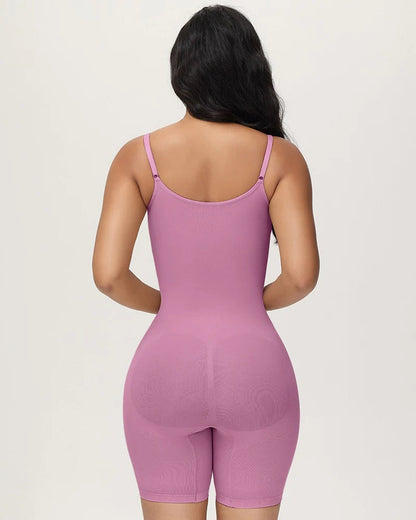Shapshe® Seamless Tummy Control Thigh Slimming Bodysuit