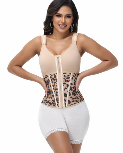 Shapshe® Leopard Print Vest Tummy Control Waist Trainer