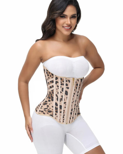 Shapshe® High Compression Curved Boned Waist Trainer