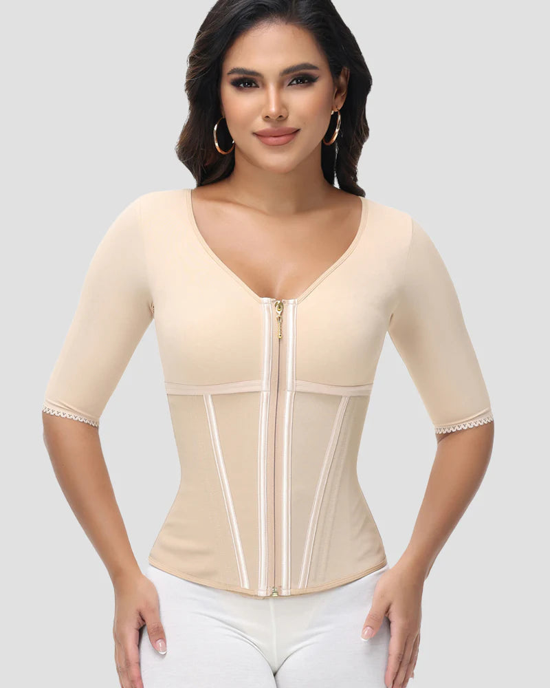 Shapshe® Double Compression Top Tummy Control Waist Trainer