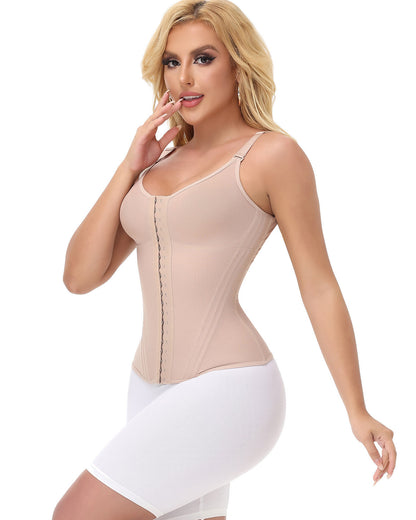 Shapshe® Faja Shaper Mesh Waist Trainer Vest with Nippel Covers