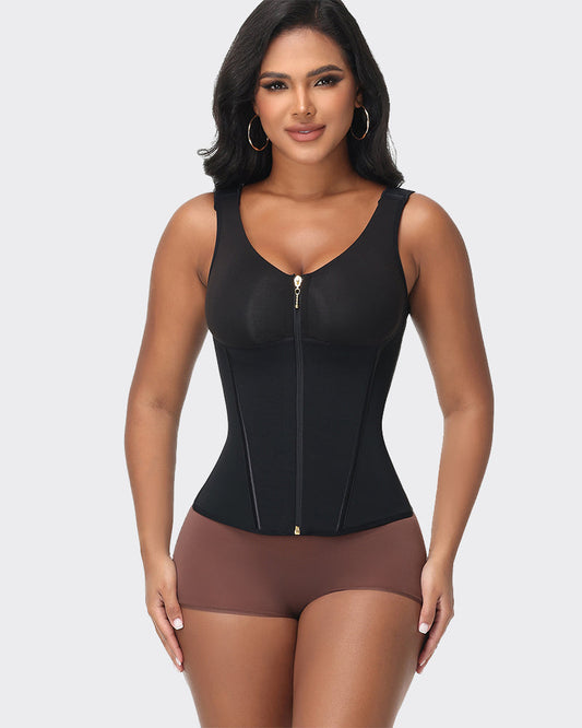 Women's Faja Full Bust Shaper Shapewear Body Shaper Waist  Trainer