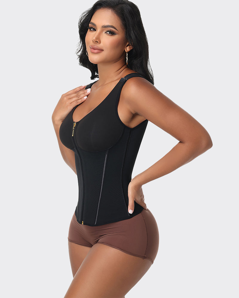 Women's Faja Full Bust Shaper Shapewear Body Shaper Waist  Trainer