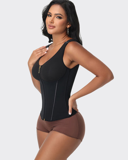 Women's Faja Full Bust Shaper Shapewear Body Shaper Waist  Trainer